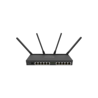 Mikrotek Black Router