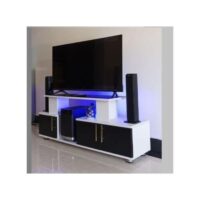 LED LIGHT TV STAND