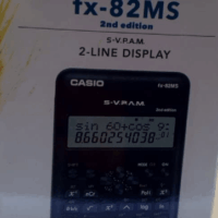 CASIO Fx-82MS